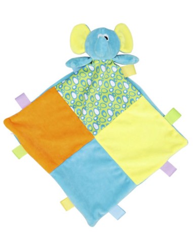 MUM-MM701-Baby Multi Coloured Comforter With Rattle